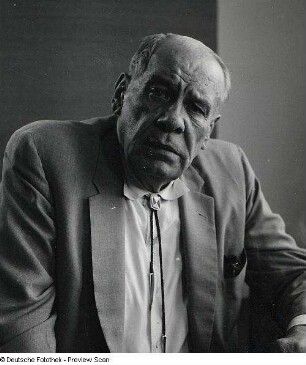 Portraitserie Oskar Maria Graf