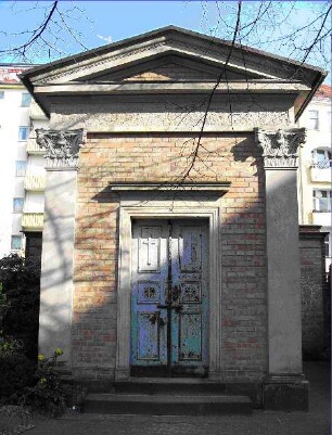 Mausoleum Muenchhoff; Berlin, Charlottenburg-Wilmersdorf