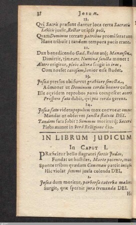 In Librum Judicum.