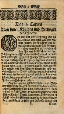 Kurtze Beschreibung Des H. R. Reichs Stadt Windsheim : samt Dero vielfältigen Unglücks-Fällen, und wahrhafftigen Ursachen ihrer so grossen Decadenz und Erbarmungs würdigen Zustandes