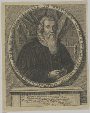 Bildnis des Polycarpus Lyserus