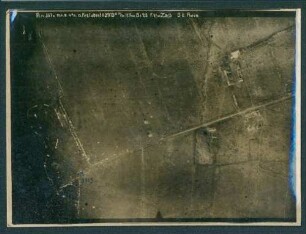 Foto des Geländes nördlich von Festubert südwestlich von Lorgies (Luftbild)