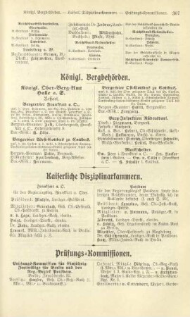 Kaiserliche Disziplinarkammern