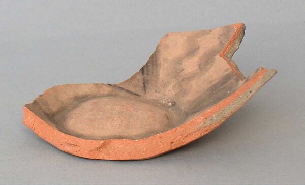 Fragment of a clay bowl