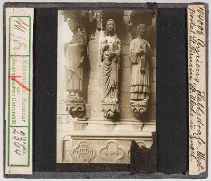 Amiens, Kathedrale: Firminportal (Stoedtner-Nr. 104006)