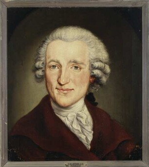 Porträt Johann Georg Stahl d. J.
