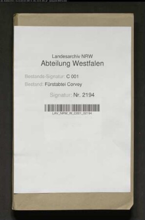 Belehnung der Familie Heistermann