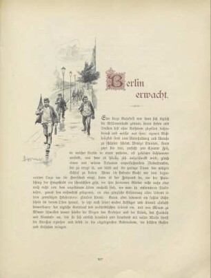 Berlin erwacht