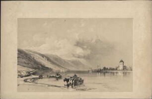 Oberlahnstein on the Rhine