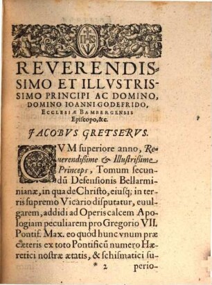 Commentarius Pauli Bernriedensis, Antiqui Scriptoris, De Vita Gregorii VII. Pontif. Max.