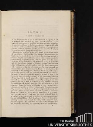 Chapter II. On Choice Of Situation, Etc.