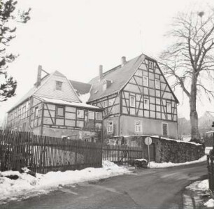 Wohnhaus, Grünhainichen