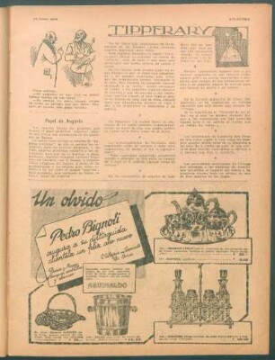 Papel de Augusto