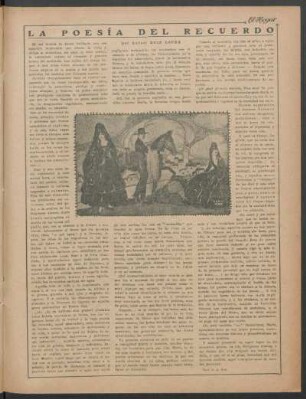 La poesía del recuerdo