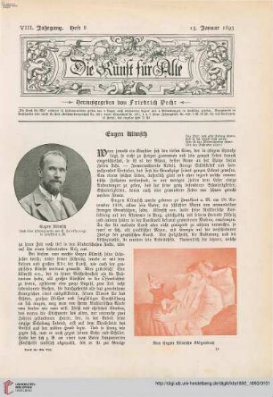 Heft 8 (15. Januar 1893)