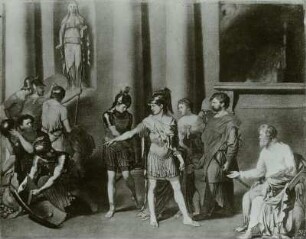 Der Abschied des Aeneas von Troja