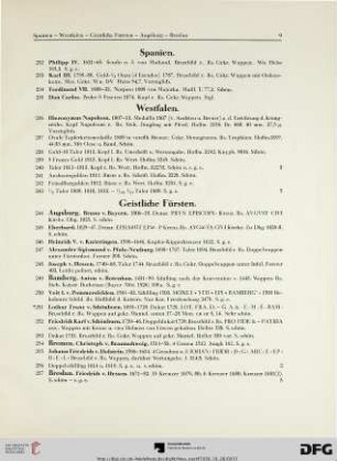 Spanien (Nr. 232-235)
