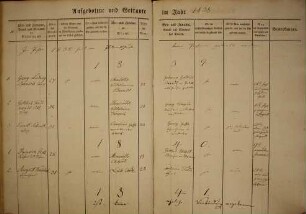 Aufgebotene und Getraute im Jahr 1838-1904