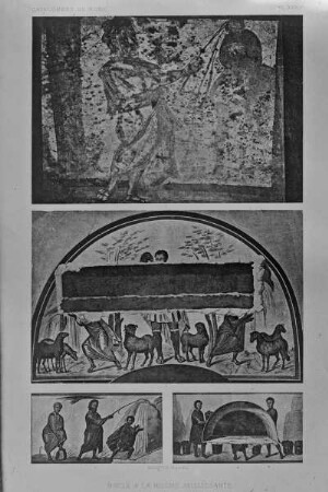 Das Quellwunder von Moses & Orpheus