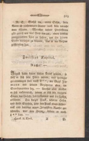 Zwölftes Kapitel. Rache!