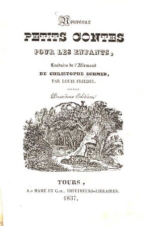Nouveaux petits contes pour les enfants