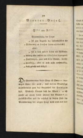 30-33, Vierter Brief.