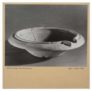 Nr. 7 Römische Reibschale (Werkbundkiste Schalen und Teller, Bildtafel)
