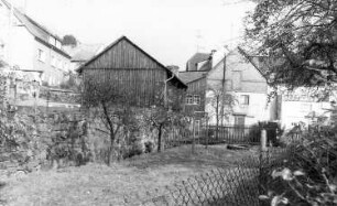 Neukirch. Mittelmühle, Gartenseite