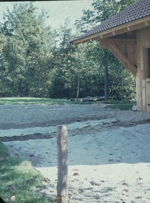 Fotografie: Pferdehaltung, Auslauf