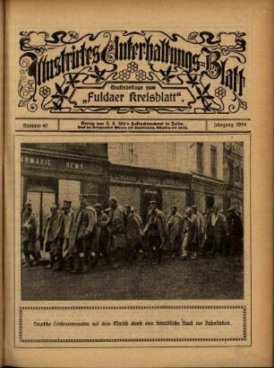 Ausgabe vom Sonntag, den 04. Oktober 1914.