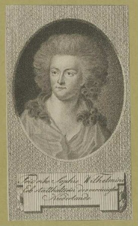 Bildnis von Friedrike Sophie Wilhelmine, Prinzessin von Preußen