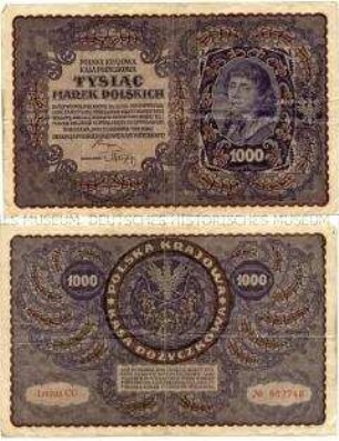 Republik Polen, 1000 Marek