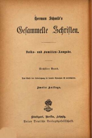Mein Eden : eine Münchener Geschichte aus den Zeiten Karl Theodor's, 1