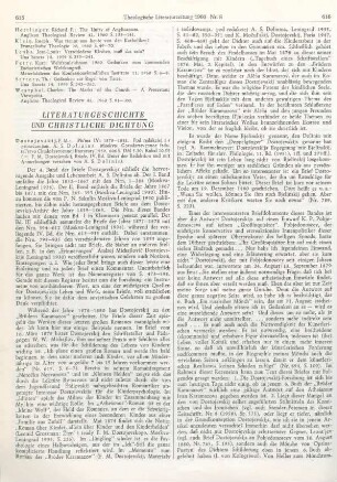 615-617 [Rezension] Dostojevskij, F. M., Pisʾma IV: 1878-1881