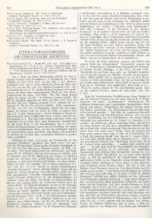 615-617 [Rezension] Dostojevskij, F. M., Pisʾma IV: 1878-1881