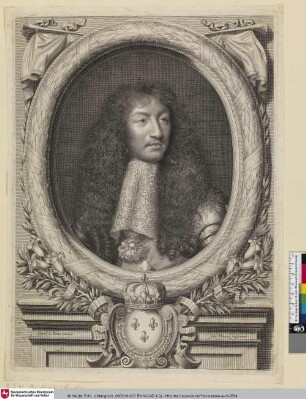 [Louis XIV.; Ludwig XIV., König von Frankreich]