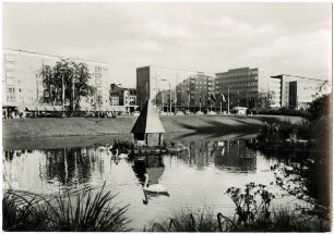 Messestadt Leipzig: Neubauten am Georgi-Ring