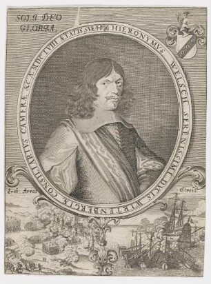 Bildnis des Hieronymus Welsch