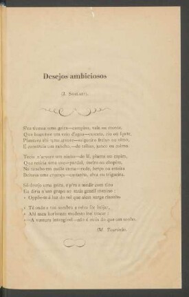 Desejos ambiciosos