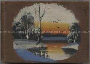 Postkartenalbum u.a. Mazedonien 1917