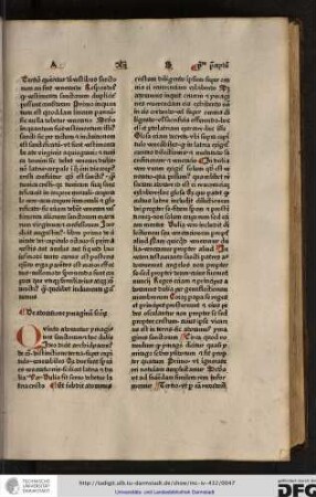 De adoratione ymaginum sanctorum.