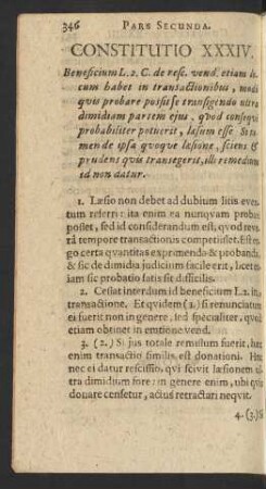 Constitutio XXXIV.