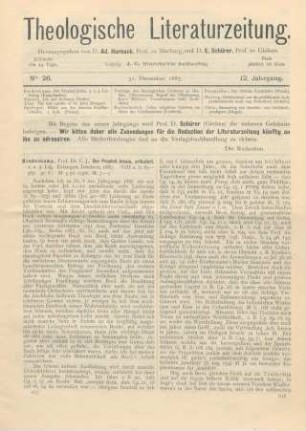 617-620 [Rezension] Bredenkamp, C. J., Der Prophet Jesaia, erläutert. 2. u. 3. Lfg