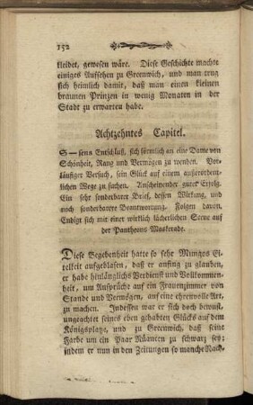 Achtzehntes Capitel.