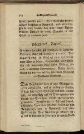 Achtzehntes Capitel.