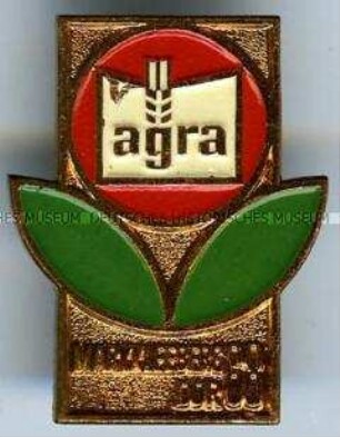 Landwirtschaftsausstellung der DDR (agra) in Markkleeberg