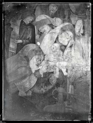 Hochaltar; Beschneidung Christi von J. Ratgeb