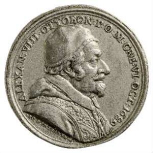 Medaille, 1689
