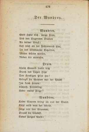 Der Wandrer.