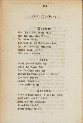 Der Wandrer.